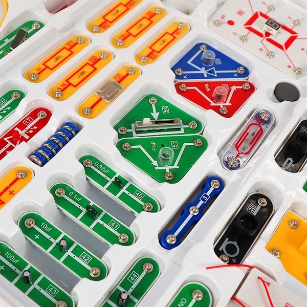 Електронний конструктор Doka Школа 999+ Схем (D70708) - Pampik - 5