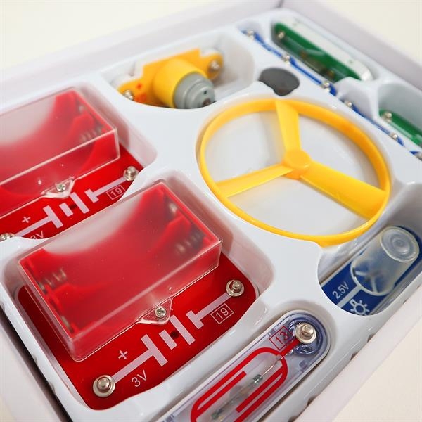 Электронный конструктор Doka Первые шаги в электронике Набор А, 15 Схем (D70709) - Pampik - 6