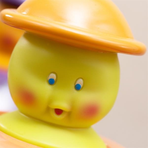 Розвивальна іграшка Battat Дзиґа-мандаринка (BX1119Z) - Pampik - 4