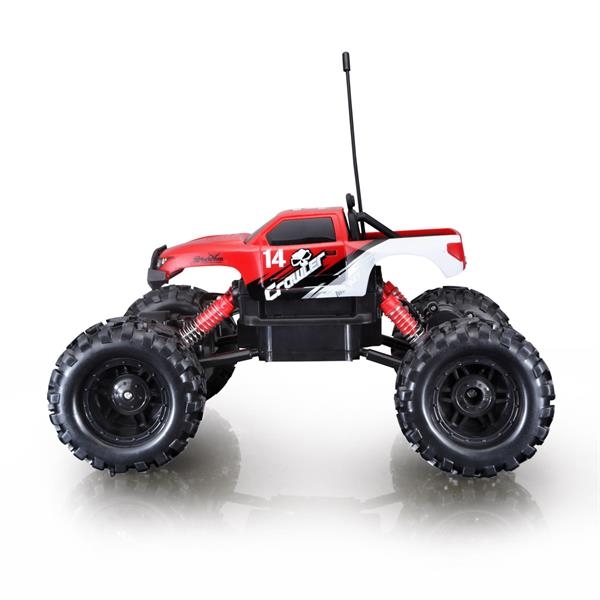 Машинка на радиоуправлении Maisto Rock Crawler красный (81152) - Pampik - 3