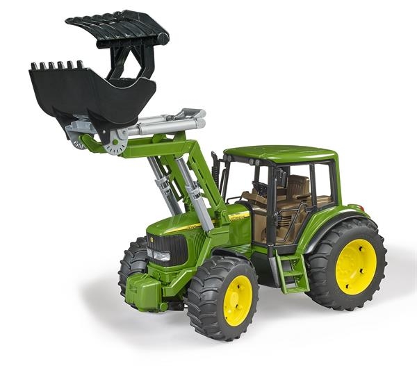 Модель Bruder Трактор John deere 6920 з навантажувачем 1:16 (02052) - Pampik - 3
