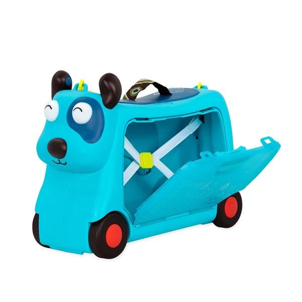 Чемодан-каталка Battat для путешествий Песик-турист со светом и звуком (BX1572Z) - Pampik - 10