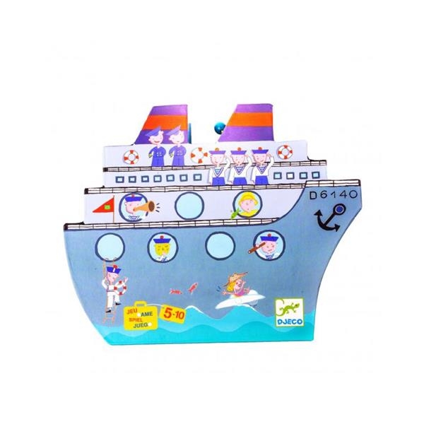 Настільна гра Djeco Морський бій (DJ05270) - Pampik - 4