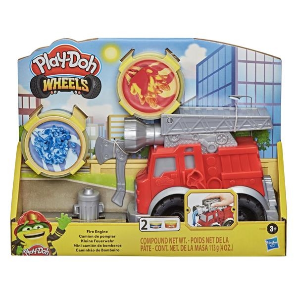 Набір із пластиліном Play-Doh Пожежна машина (F0649) - Pampik - 3
