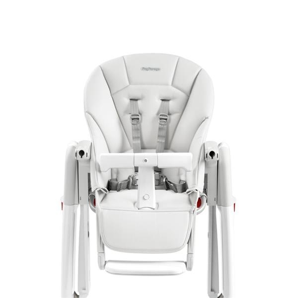 Стульчик-качалка Peg-Perego Tatamia Follow Me белый (IH02000001BL00) - Pampik - 3