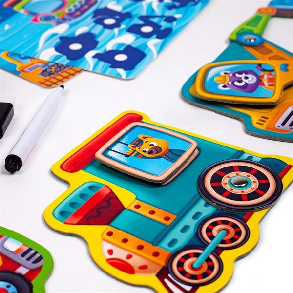 Настільна гра Roter Kafer Транспорт (RK1320-01) - Pampik - 5