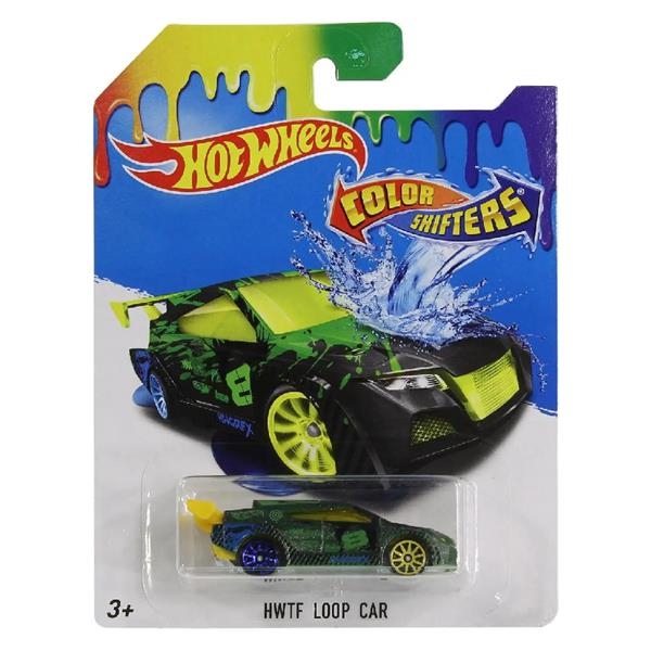 Машинка Hot Wheels Color Shifter Изменения цвета HWTF Loop Car (BHR15-CFM46) - Pampik