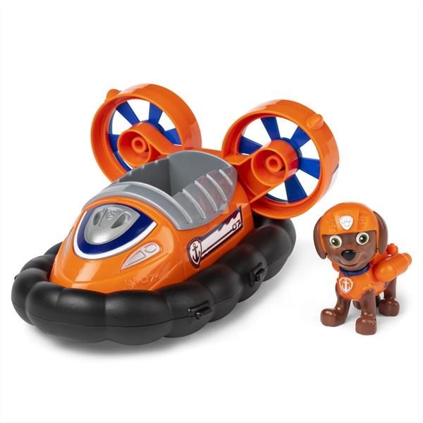 Игровой набор Paw Patrol Спасательный катер с водителем Зума (SM16775/9955) - Pampik - 2