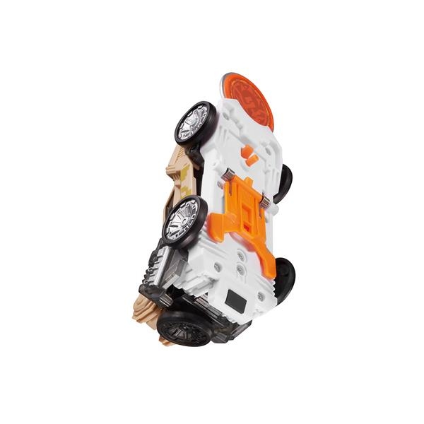 Машинка-трансформер Screechers Wild! S4 L3 Лайтнинг Райно (EU685303) - Pampik - 5