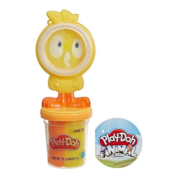 Набор игровой с пластилином Play-Doh Жители фермы Курча (E6722-E6916) - Pampik
