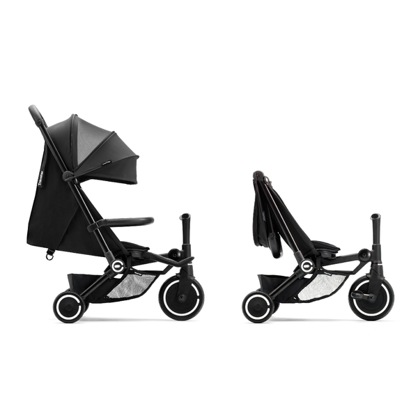 Коляска-велосипед 4 в 1 SmarTrike Traveler Onyx Black (5900800) - Pampik - 4