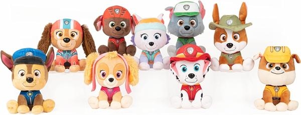 М'яка іграшка Paw Patrol Скай 15 см (SM84240/8834) - Pampik - 6