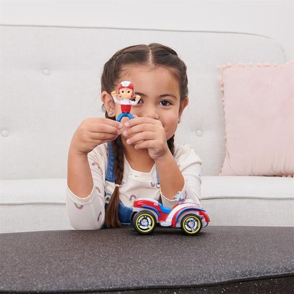 Игровой набор Paw Patrol Спасательный автомобиль с водителем Райдер (SM16775/8807) - Pampik - 5