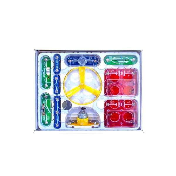 Электронный конструктор Doka Первые шаги в электронике Набор А, 15 Схем (D70709) - Pampik - 13