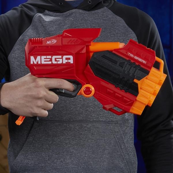 Бластер Nerf Mega Три Брейк (E0103) - Pampik - 8