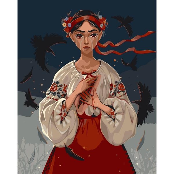 Картина по номерам ArtCraft Екатерина 40х50 см (10080-AC) - Pampik