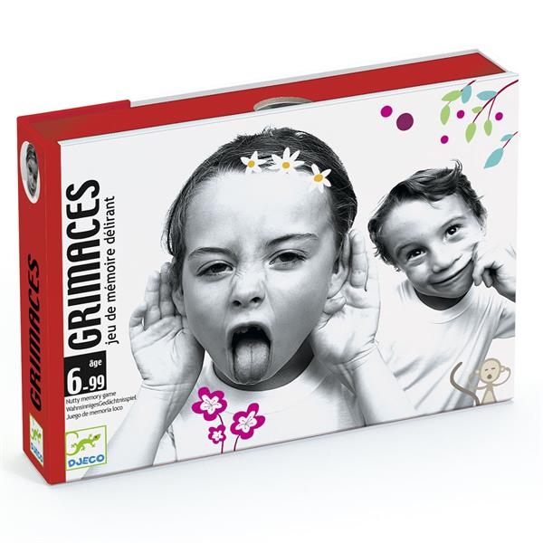 Карткова гра Djeco Гримаси (DJ05169) - Pampik - 3