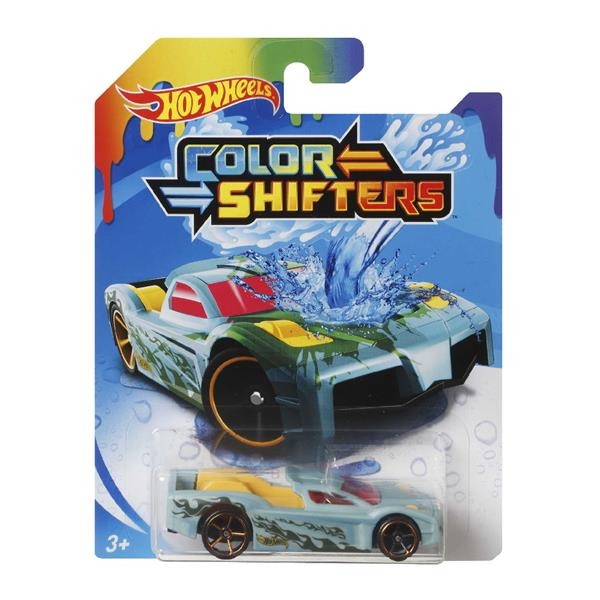 Машинка Hot Wheels Color Shifter Изменение цвета Hypertruck (BHR15-GKC18) - Pampik