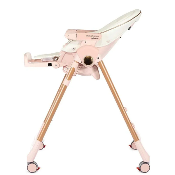 Стільчик для годування Peg-Perego Prima Pappa Follow Me рожеве золото (IH01000000BL00) - Pampik - 6