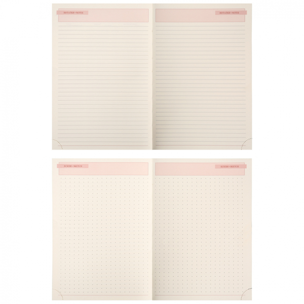 Щоденник Leo Planner Velvet А5, датований 2026, 368 сторінок, чорний (252638) - Pampik - 12