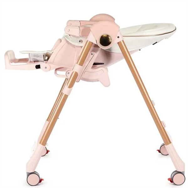 Стільчик для годування Peg-Perego Prima Pappa Follow Me рожеве золото (IH01000000BL00) - Pampik - 5