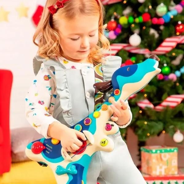 Музична іграшка Battat Пес-гітарист (BX1206Z) - Pampik - 9