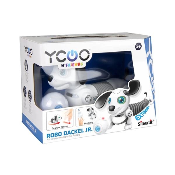 Робот-собака Silverlit Dackel Junior на радиоуправлении (88578) - Pampik - 9