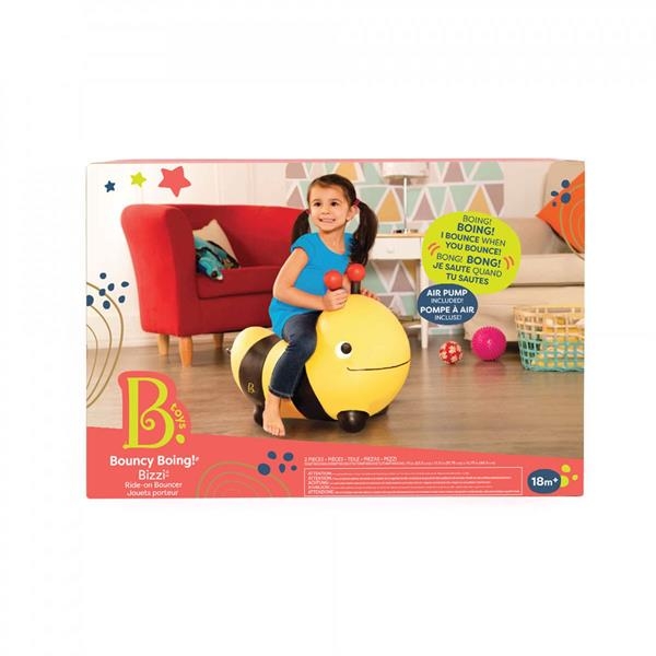 Стрибун Battat Бджола-ла-ла S2 з насосом (BX2128Z) - Pampik - 3