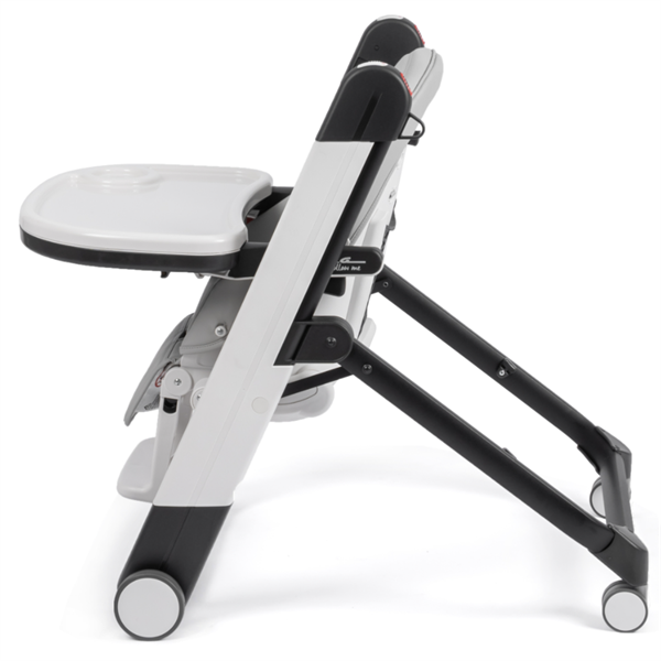 Стульчик для кормления Peg-Perego Siesta Follow Me серый (IH03000000BL73) - Pampik - 5