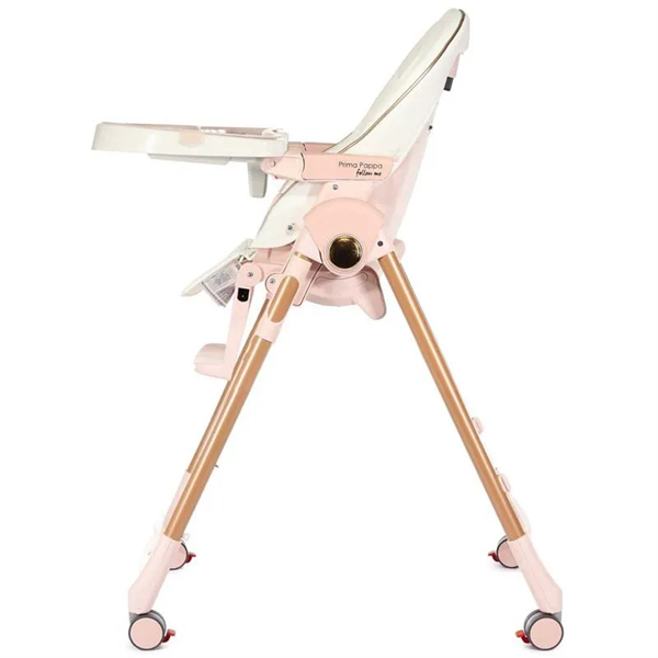 Стільчик для годування Peg-Perego Prima Pappa Follow Me рожеве золото (IH01000000BL00) - Pampik - 8