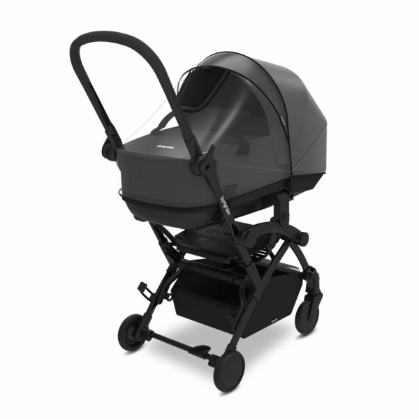 Дождевик для люльки Bumprider Connect 3, прозрачный (51284-100) - Pampik - 3