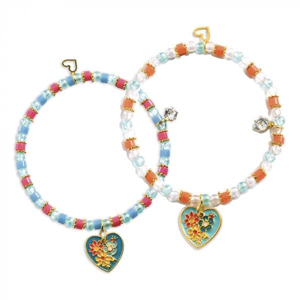 Набір для створення прикрас Djeco Браслет дружби Серце (DJ00010) - Pampik - 2