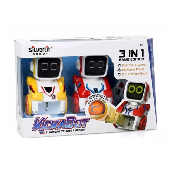 Роботи-футболісти Silverlit на радіокеруванні (88549) - Pampik - 4