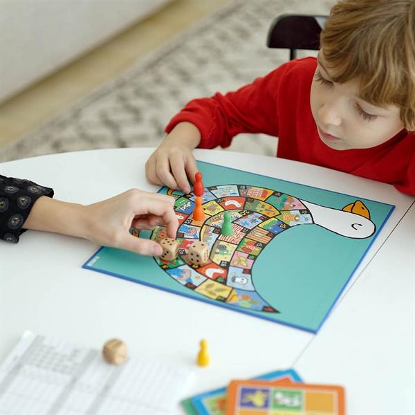 Набір настільних ігор Djeco 12 в 1 (DJ05218) - Pampik