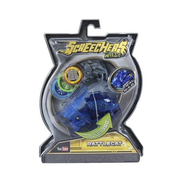 Машинка-трансформер Screechers Wild! L2 Реттлкет (EU683120) - Pampik - 5