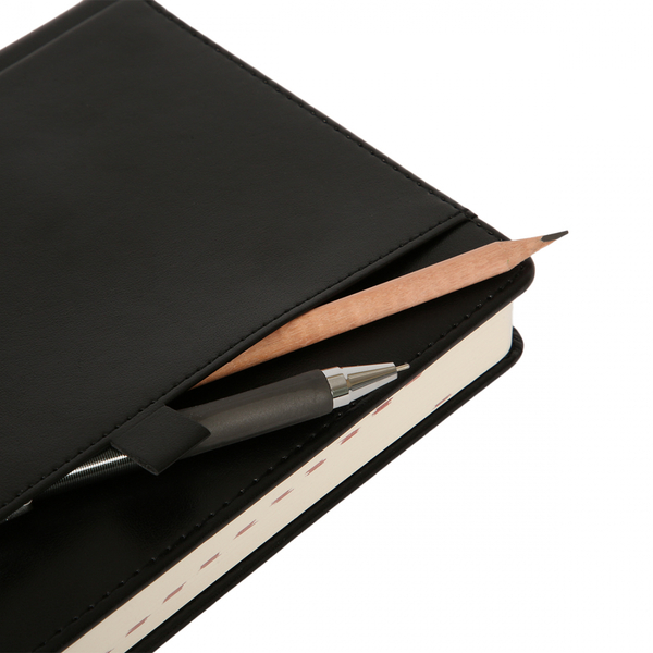 Щоденник Leo Planner Legacy А5, датований 2026, 368 сторінок, чорний (252649) - Pampik - 4