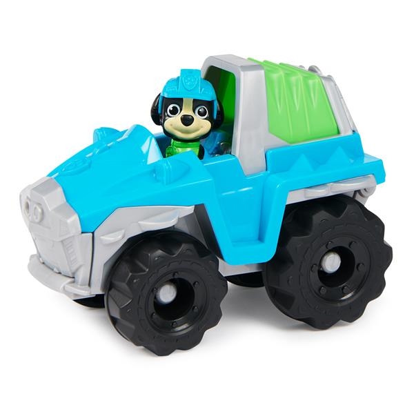Игровой набор Paw Patrol Спасательный автомобиль с водителем Рексом (SM16775/2886) - Pampik