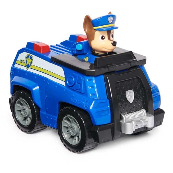 Игровой набор Paw Patrol Патрульный автомобиль с водителем Гончиком (SM16775/9900) - Pampik - 7