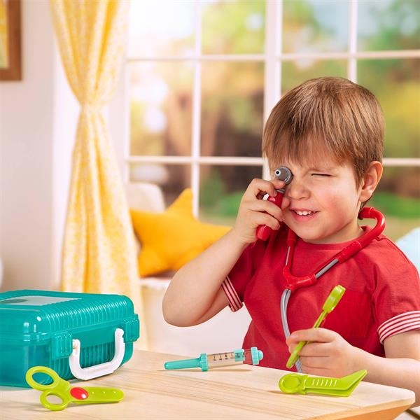 Игровой набор Battat Lite Чемодан юного доктора (BT4537Z) - Pampik - 9