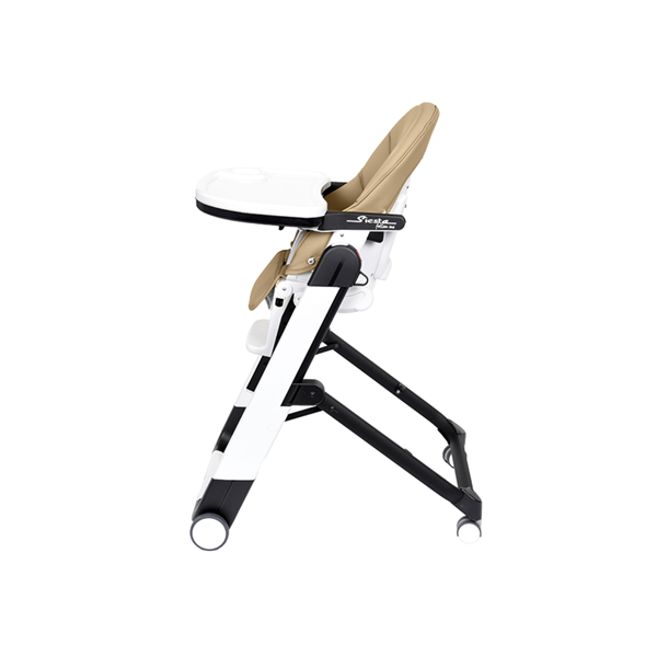 Стільчик для годування Peg-Perego Siesta Follow Me бежевий (IH03000000BL56) - Pampik - 8