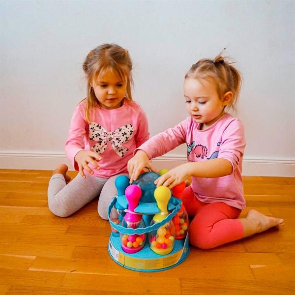 Дитячий боулінг Battat з підставкою блакитний (BX4511Z) - Pampik - 7