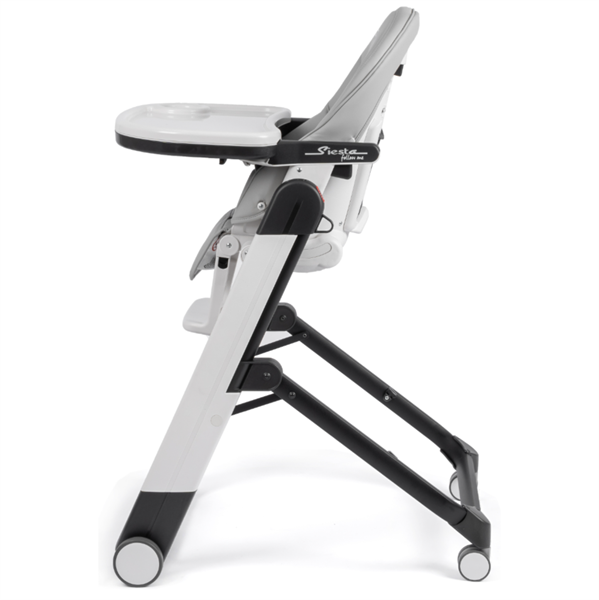 Стульчик для кормления Peg-Perego Siesta Follow Me серый (IH03000000BL73) - Pampik - 6