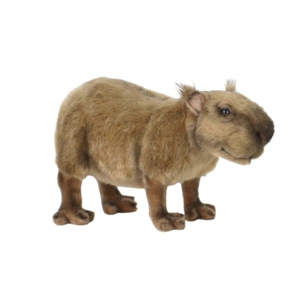 М'яка іграшка Hansa Капібара, длина 33 см (5128) - Pampik