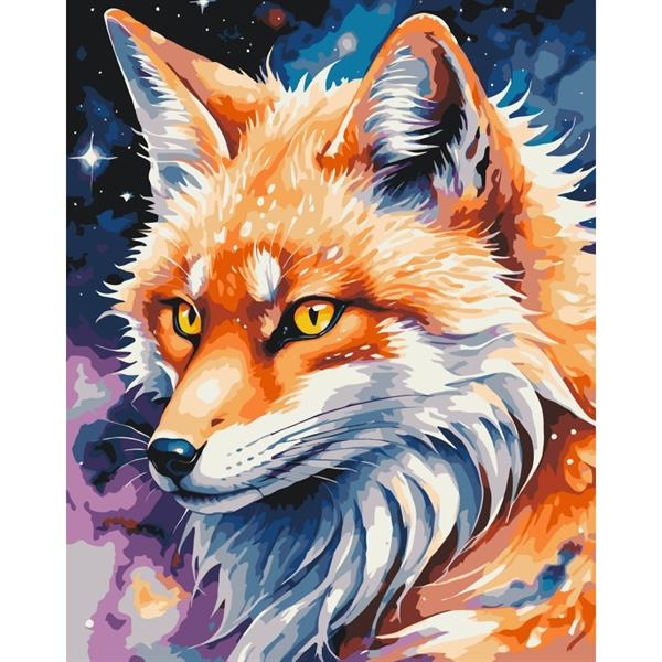 Картина по номерам ArtCraft Очаровательная лиса 40х50 см (11584-AC) - Pampik - 2
