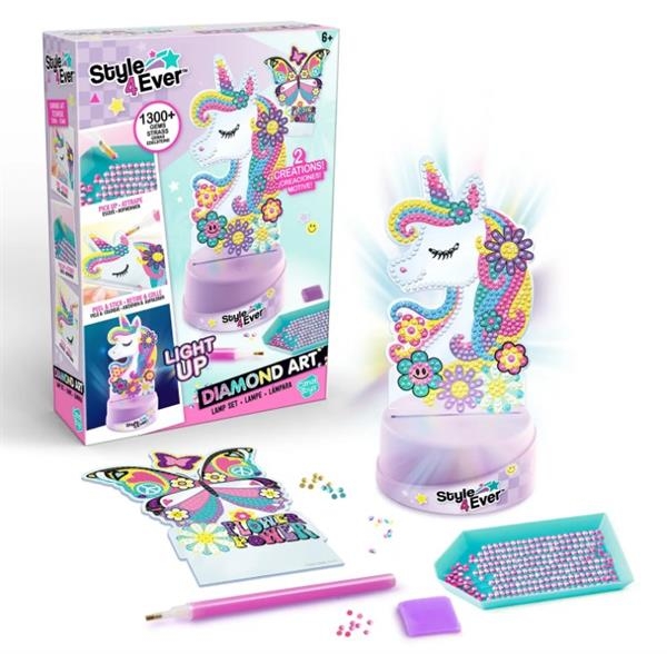 Набор для творчества 4 Ever Style Diamond Art Противень с подсветкой (OFG299) - Pampik