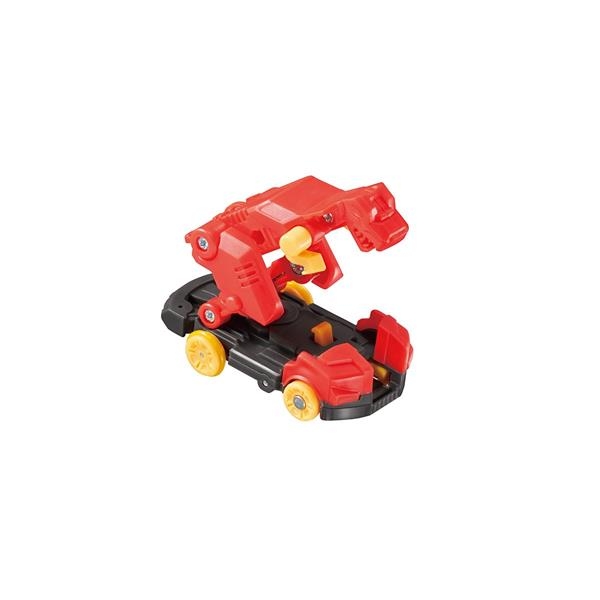 Машинка-трансформер Screechers Wild! S4 L3 Вайлдфаер Лаен (EU685302) - Pampik - 9