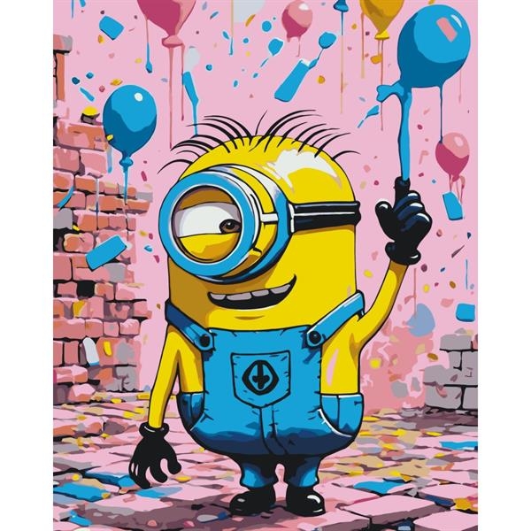 Картина по номерам ArtCraft Миньон 40х50 см (16121-AC) - Pampik - 2