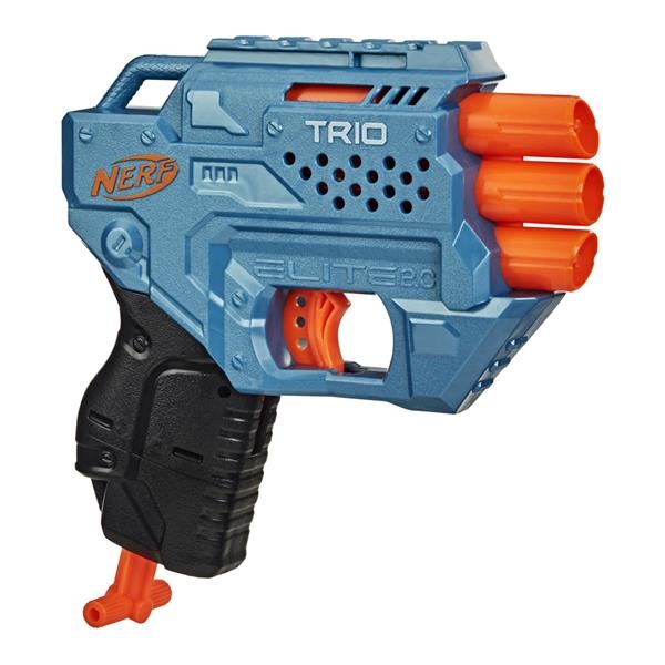 Бластер Nerf Elite 2.0 Trio 6 патронов (E9954) - Pampik