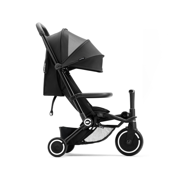 Коляска-велосипед 4 в 1 SmarTrike Traveler Onyx Black (5900800) - Pampik - 2