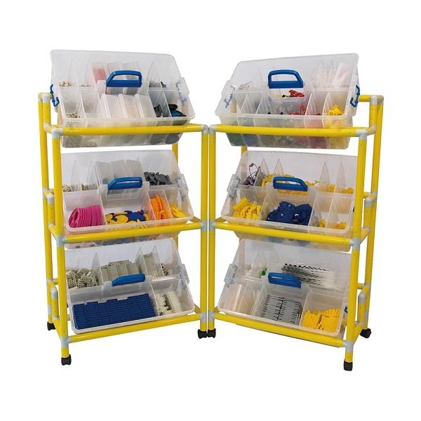 Набір для курсу навчання Gigo Наукові експерименти Прості машини (1251) - Pampik